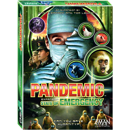 Pandemic: State of Emergency (Exp.)