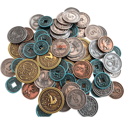 Scythe: Metal Coins (Exp)