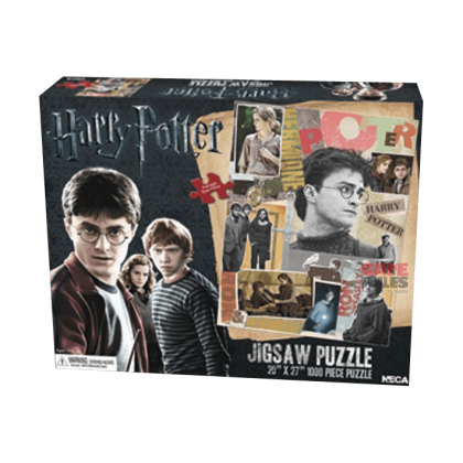 Puzzle: Harry Potter - Scrapbook (1000 κομ.)