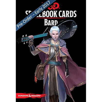 Dungeons and Dragons: Spellbook Cards - Bard