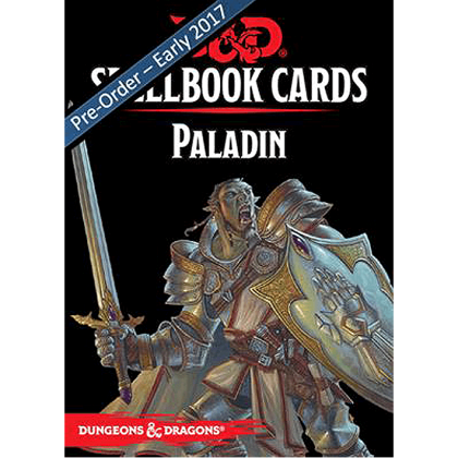 Dungeons and Dragons: Spellbook Cards - Paladin
