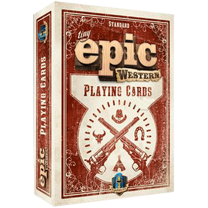 Tiny Epic Western - Playing Cards