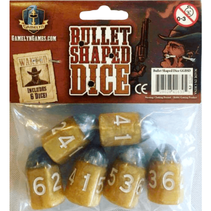 Tiny Epic Western - Bullet Dice