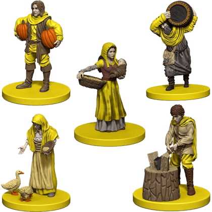 Agricola Game Expansion: Yellow