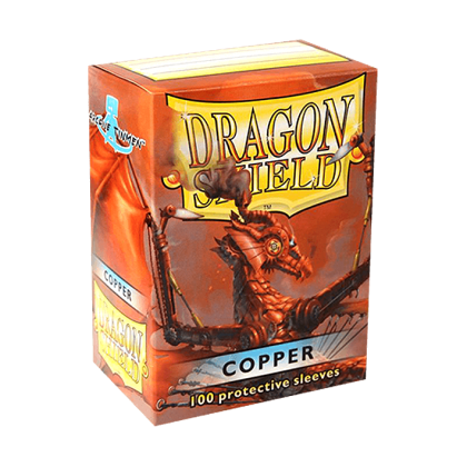 Dragon Shield Sleeves 100C - Copper