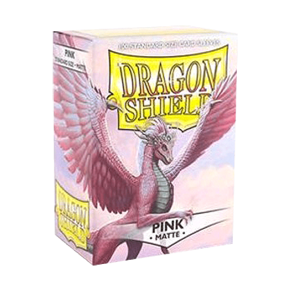 Dragon Shield Sleeves MATTE 100C - Pink