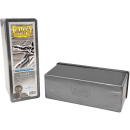 Dragon Shield 4 compartment Storage box - Silver