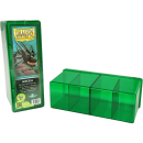 Dragon Shield 4 compartment Storage box - Green