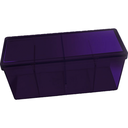 Dragon Shield 4 compartment Storage box - Purple