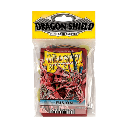 Dragon Shield Sleeves 50C - Small - Fusion
