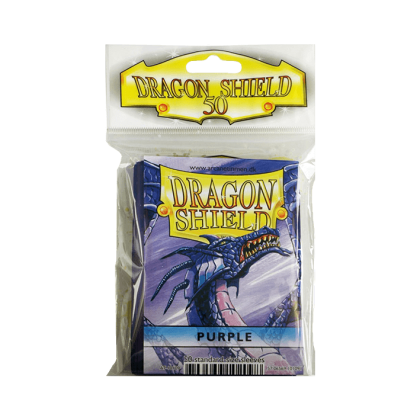 Dragon Shield Sleeves 50C - Standard - Purple
