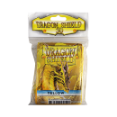 Dragon Shield Sleeves 50C - Standard - Yellow