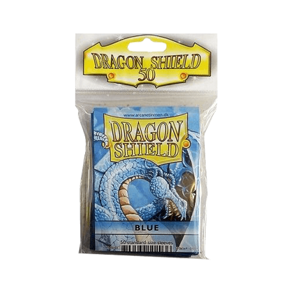 Dragon Shield Sleeves 50C - Standard - Blue