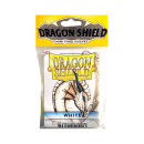 Dragon Shield Sleeves 50C - Standard - White