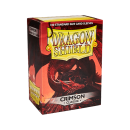Dragon Shield Sleeves 100C - Crimson
