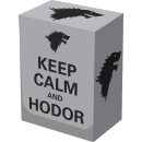 Legion Deck Box - Keep Calm & Hodor