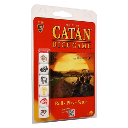 Catan Dice Game (Clamshell Edition)
