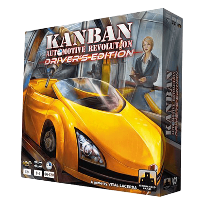 Kanban: Automotive Revolution - Drivers Edition