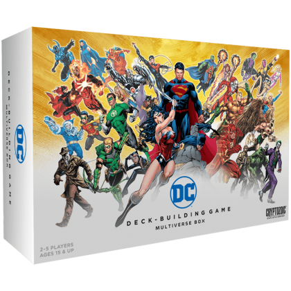 DC Deck Building Game: Multiverse Box