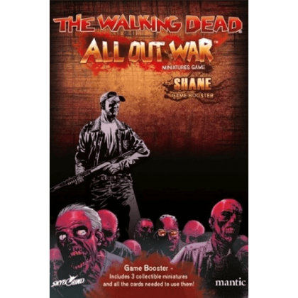 The Walking Dead: All Out War - Shane Booster