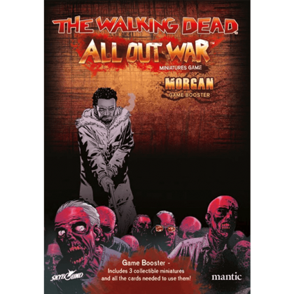 The Walking Dead: All Out War - Morgan Booster