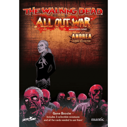 The Walking Dead: All Out War - Andrea Booster