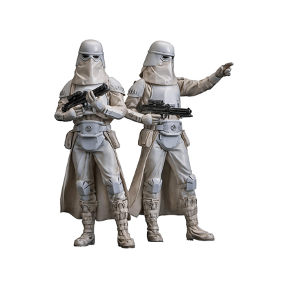 Star Wars: Army Builder Snowtrooper Set of 2 ArtFX+ (19cm)