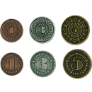 Units Metal Coins Set (x24)