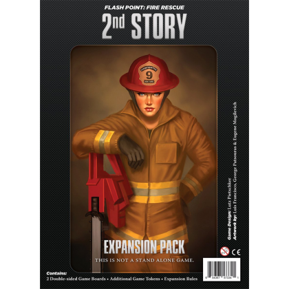 Flash Point: Fire Rescue – 2nd Story (Exp.)