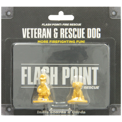 Flash Point: Fire Rescue Veteran & Rescue Dog (Exp.)