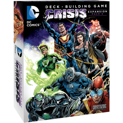 DC Deck-Building: Crisis Pack 3 (Exp.)