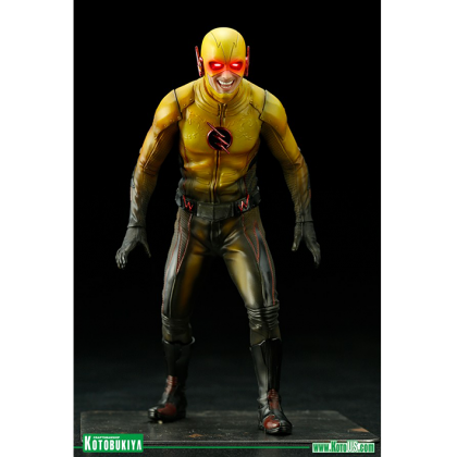 DC Comics: The Flash TV-Series - Reverse Flash ArtFX+ Statue (19