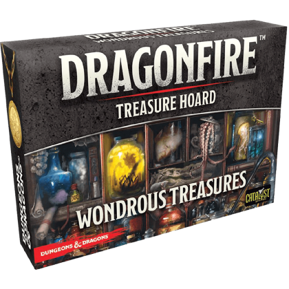 Dragonfire: Wondrous Treasures (Exp)