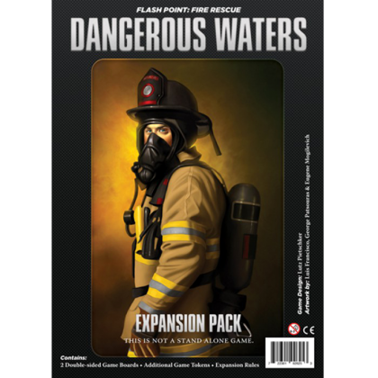 Flash Point: Fire Rescue Dangerous Waters (Exp.)