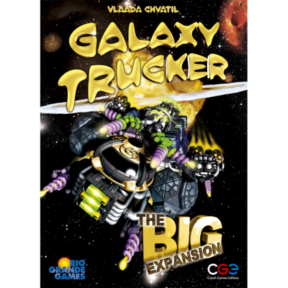 Galaxy Trucker: The Big Expansion (Exp.)