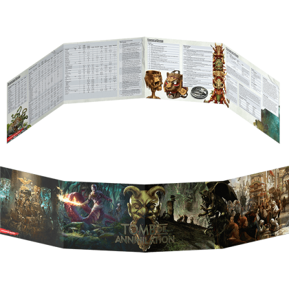 D&D: Tomb of Annihilation - Dungeon Master's Screen