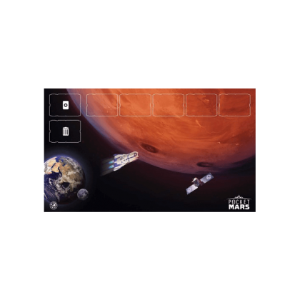 Pocket Mars - Game Mat