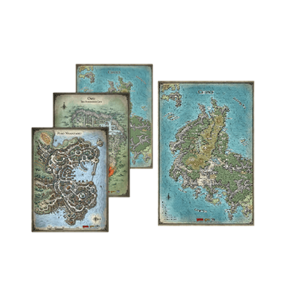 D&D: Tomb of Annihilation Map Set