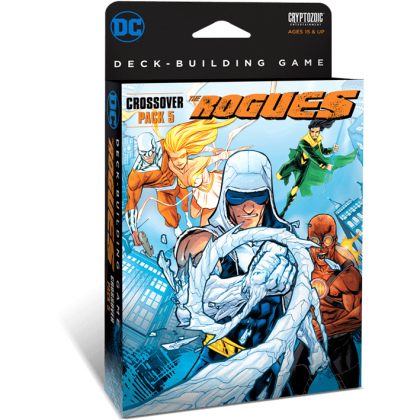 DC Comics Deck Building Game: Crossover Pack #5: The Rogues (Exp