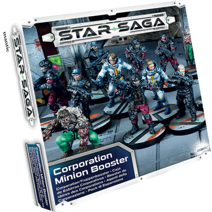 Star Saga: Corporation Minion Booster