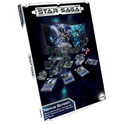 Star Saga: Nexus Screen (Exp)