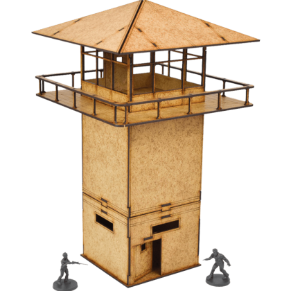 The Walking Dead: All Out War - Prison Tower