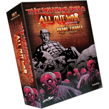 The Walking Dead: All Out War - Prone Figures Booster