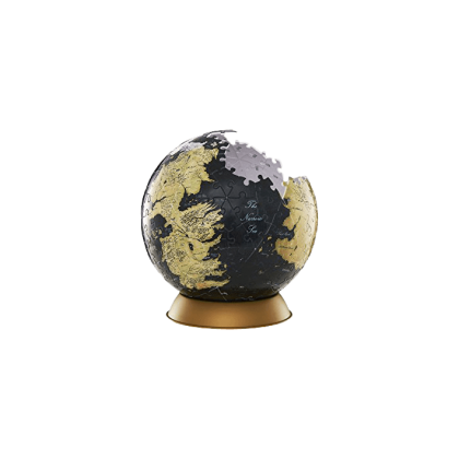 4D Cityscape: Game Of Thrones - The Unknown World 3D Globe (240 