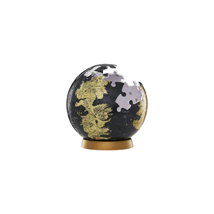 4D Cityscape: Game Of Thrones - The Unknown World 3D Globe (60 P