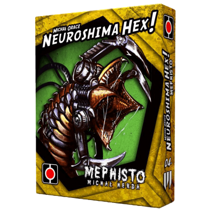 Neuroshima Hex! 3.0: Mephisto (Exp)