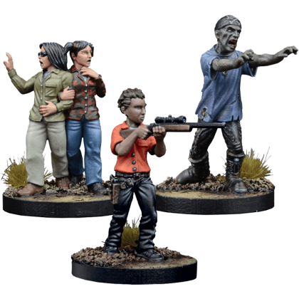 The Walking Dead: All Out War - Maggie, Prison Defender Booster