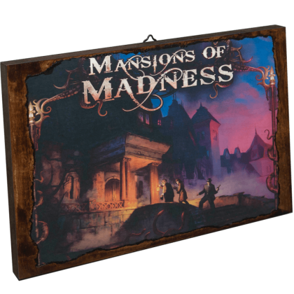 Wooden Board - Mansions of Madness