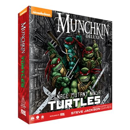 Munchkin: Teenage Mutant Ninja Turtles