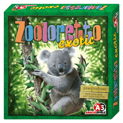 Zooloretto Exotic (Exp)
